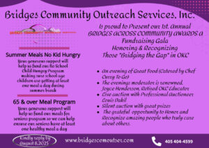 1st Annual Building Bridges Awards
